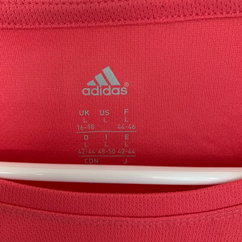 Adidas Running Long Sleeve Size L Pink - Picture 3 of 7